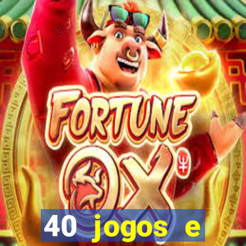 40 jogos e atividades musicais